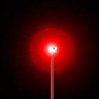 10PCS 12V Wired Led Smd 0805 Led Lamp Flashing Models Train Pre-Soldered Micro Litz with Resistance for Train Railway Landscape
