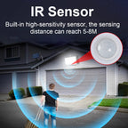 600W 344LED Outdoor Solar Led Lights 3 Modes Motion Sensor Solar Flood Lights Waterproof Security Lights Exterior Solar Lamp
