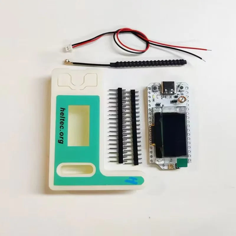 Heltec V3 Dev-board WIFI LoRa 32 V3 with SX1262 and ESP32-S3FN8 Chip OLED, Meshtastic Meshcore Paxcounter Support WiFi