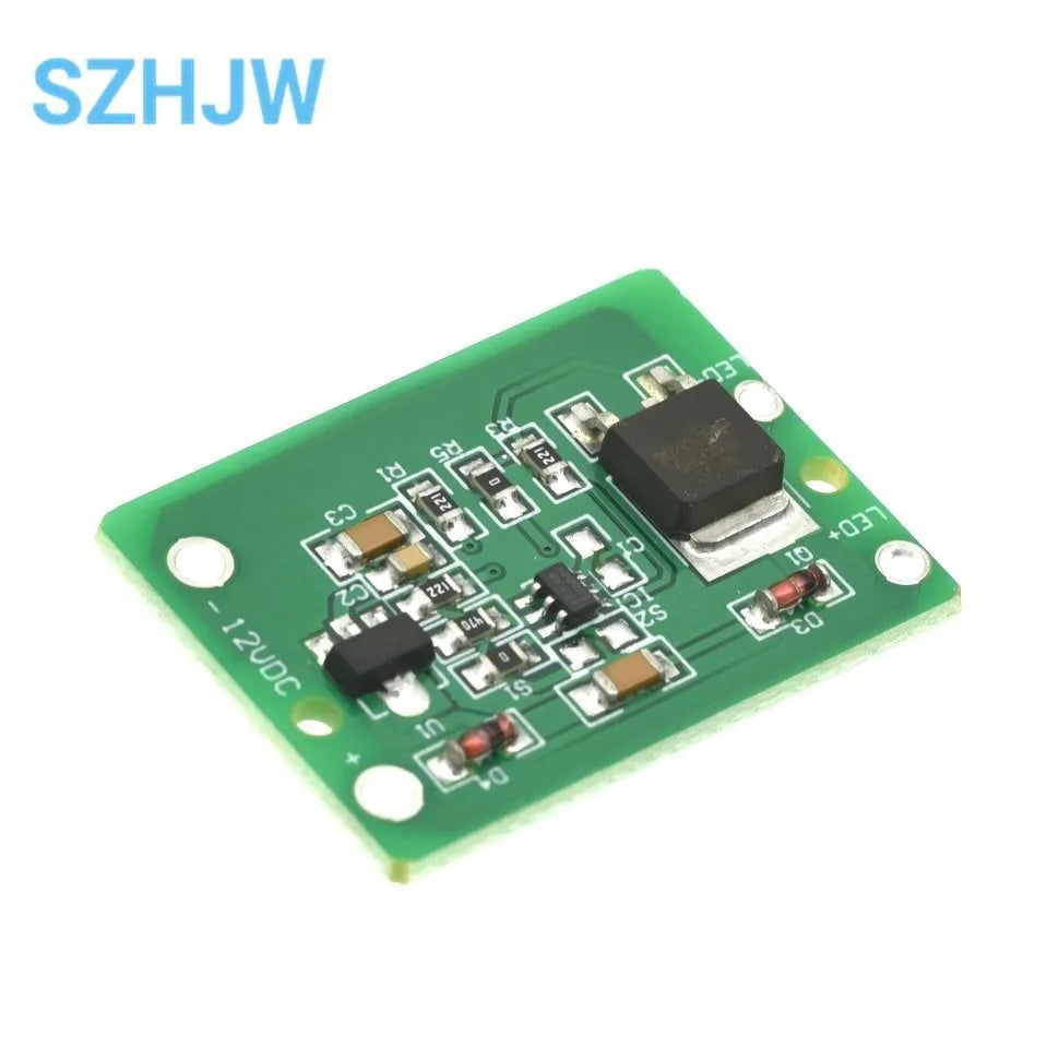 1-50PCS TTP223 Capacitive Touch Switch with Relay 6-20V 3A for Car LED Mirror Light Arduino Control