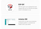 ESP32-S3 1.54" IPS LCD Development Board N16R8 Type-C WiFi Bluetooth DeepSeek AI Voice Interaction DIY Maker Kit Optional Touch