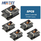 1-5PCS ESP32-CAM-MB WiFi Module Serial to WiFi ESP32 CAM Development Board 5V Bluetooth with OV3660 Camera Upgraded OV2640 DIY