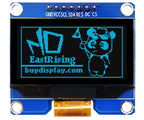 Serial SPI/I2C 1.54" inch White/Yellow/Blue Color OLED Display 128x64 Compatible With Arduino/Raspberry Pi
