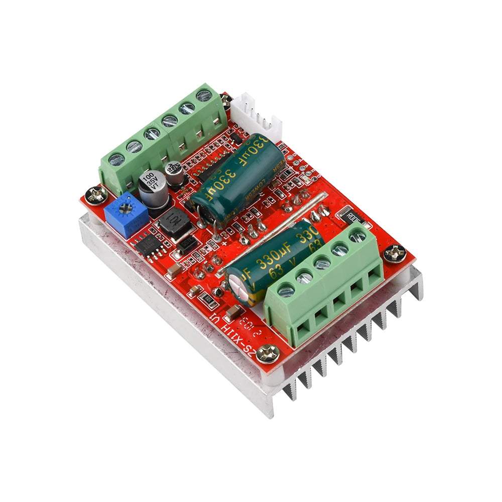 DC9~60V BLDC Motor Driver 3-Phase DC Brushless with Hall Motor Controller PWM Drive Control Module Motor Speed Controller