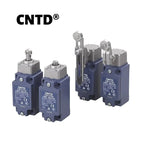 Safety Limit Switch, CNTD C4B‑4105N metal housing 1NO1NC forced disconnect contact, 10A 250VAC IP65, position trigger sensor