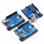 UNO R3 Development Board ATMEGA328P CH340 / ATEGA16U2 Compatible For Arduino with Cable R3/R4 UNO Proto Shield Expansion Board