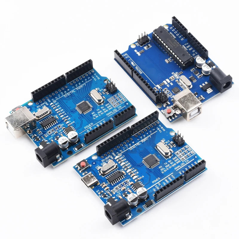 UNO R3 Development Board ATMEGA328P CH340 / ATEGA16U2 Compatible For Arduino with Cable R3/R4 UNO Proto Shield Expansion Board