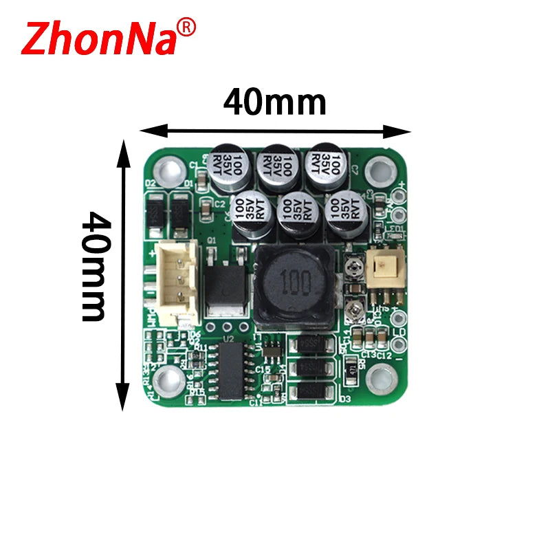 Laser  Diode LD  Driver Board with TTL/PWM Modulation Current 1A - 5A 12V Voltage Current Adjustable 405nm 445nm 450nm Universal