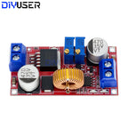 XL4015 5A DC-DC Step Down Buck Converter Fixed Frequency Adjustable Voltage Power Module