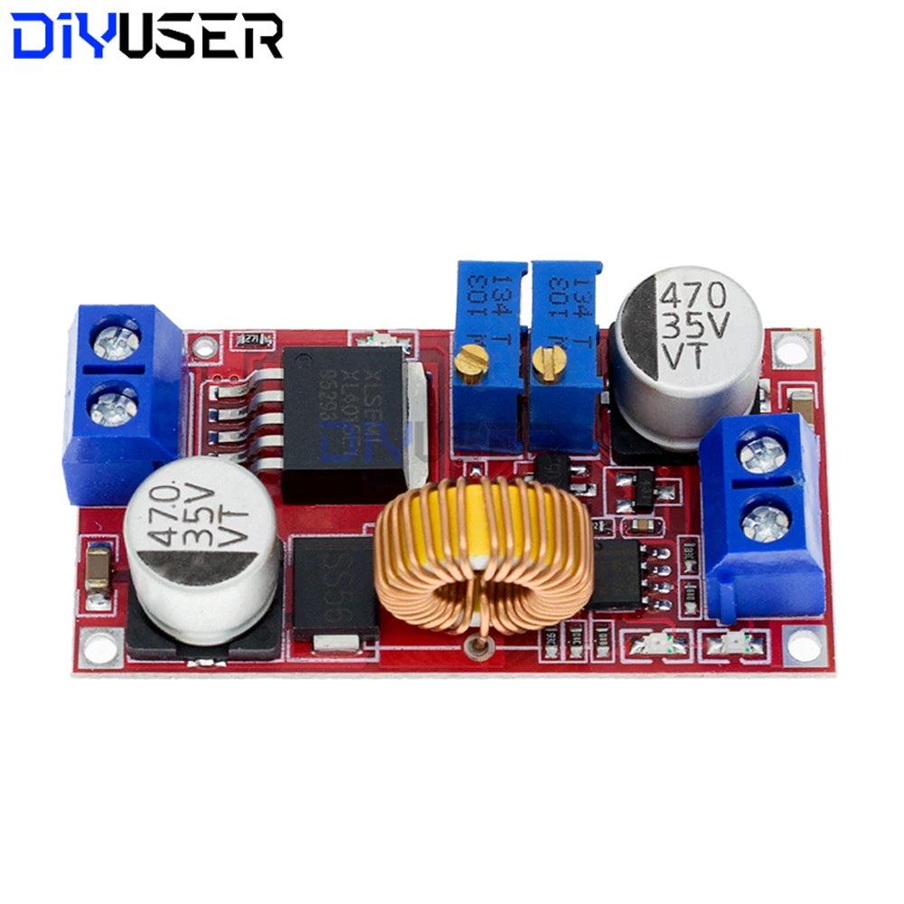 XL4015 5A DC-DC Step Down Buck Converter Fixed Frequency Adjustable Voltage Power Module
