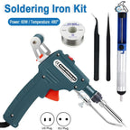 60W Automatic Electric Soldering Iron Tin Gun Hand-Held Internal Heating Automatically Send Tin Gun Welding Heating Repair Tools