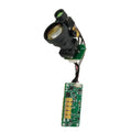 RS422 High-Stability Gyroscope Rangefinder Module 1535nm 115200bps 0.4mrad 4000m Laser Distance Sensor for UAS