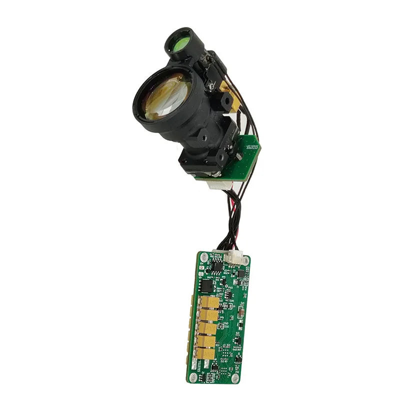 RS422 High-Stability Gyroscope Rangefinder Module 1535nm 115200bps 0.4mrad 4000m Laser Distance Sensor for UAS