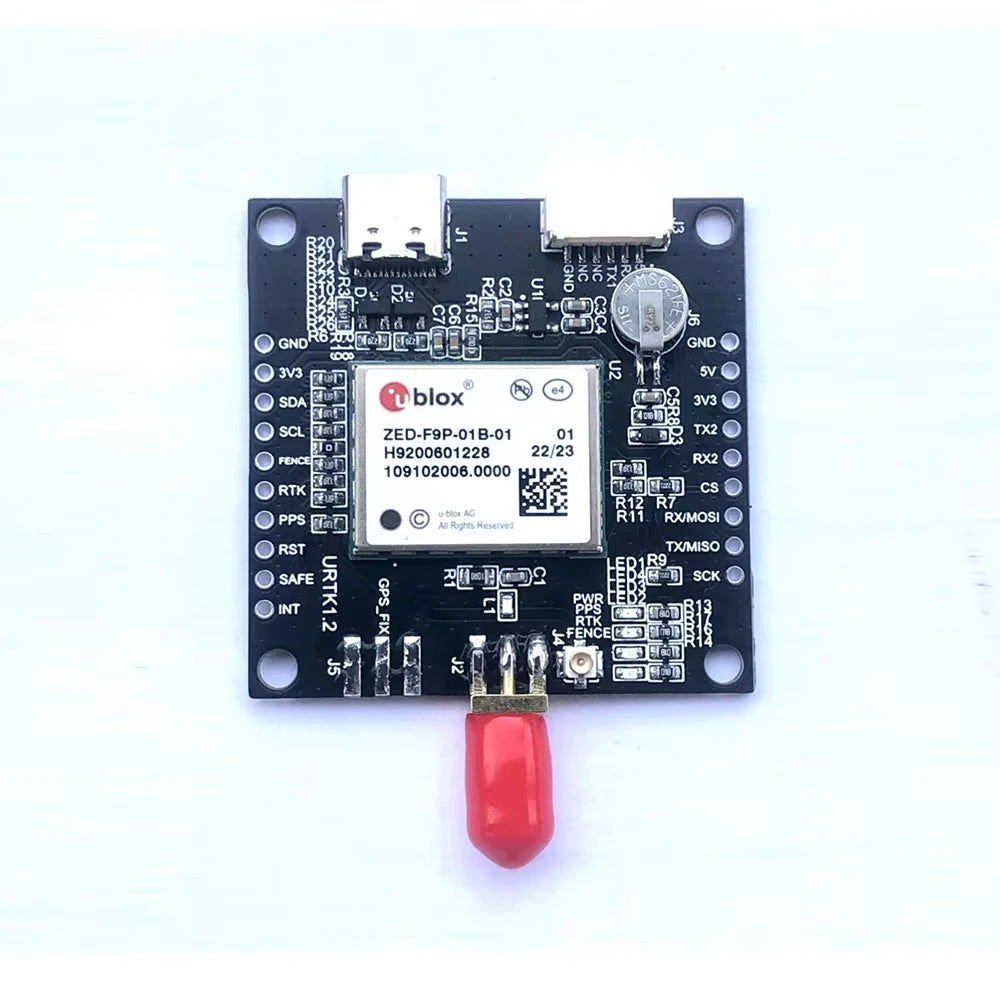 ZED-F9P-01B/02B/04B High Precision GNSS RTK Module Centimeter-level positioning simpleRTK/simpleRTK2B Pro Development Board