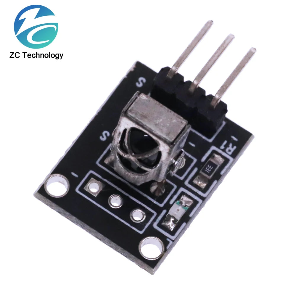 3pin KY-022 TL1838 VS1838B HX1838 Universal IR Infrared Sensor Receiver Module for Arduino Diy Starter Kit