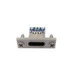 5/10Pcs Type-C USB 3.1 Female Jack Connector 2Pin 4Pin Charging Port USB C Socket With Screw Fixing Plate
