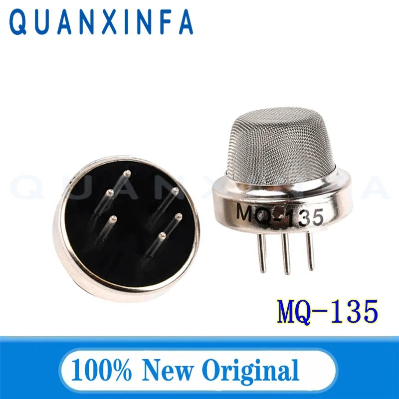 2PCS MQ-2 MQ-3 MQ-4 MQ-5 MQ-6 MQ-7 MQ-8 MQ-9 MQ-135 Sensor Detects Smoke methane liquid gas sensor module Arduino