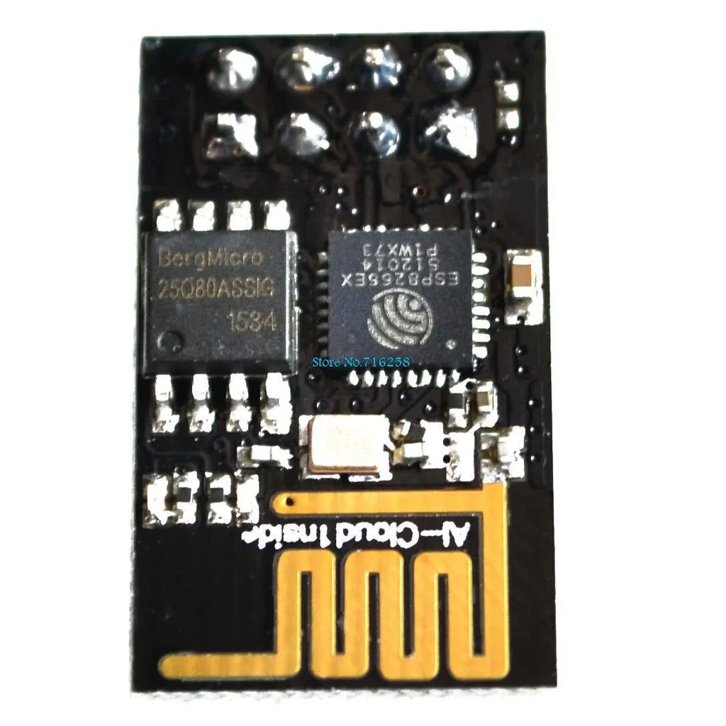 10pcs/lot ESP8266 ESP01 ESP-01 Serial Wireless WIFI Module Transceiver Send Receive LWIP AP+STA raspberry pi 3