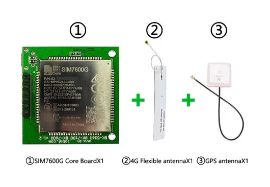 1PCS BK‑SIM7600G BK‑SIM7600SA BK‑SIM7600E Breakout Development Board