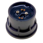 Waterproof Magnetic Circular Connector 18A 24V Male Female 4+2 Pin DC Power Charger Military-grade 12AWG Wire Threaded Gold Plat