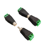 4/10pcs RCA Male Plug & Female Socket To Terminal Block Adapter For RCA AV Audio Video CCTV Camera Speaker Wire Cable Connector