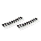 90PCS 9Values SMD Schottky Diode Kit M1 M4 M7 SS14 SS16 SS24 SS26 SS34 SS36 for Electronic Rectification Projects M1
