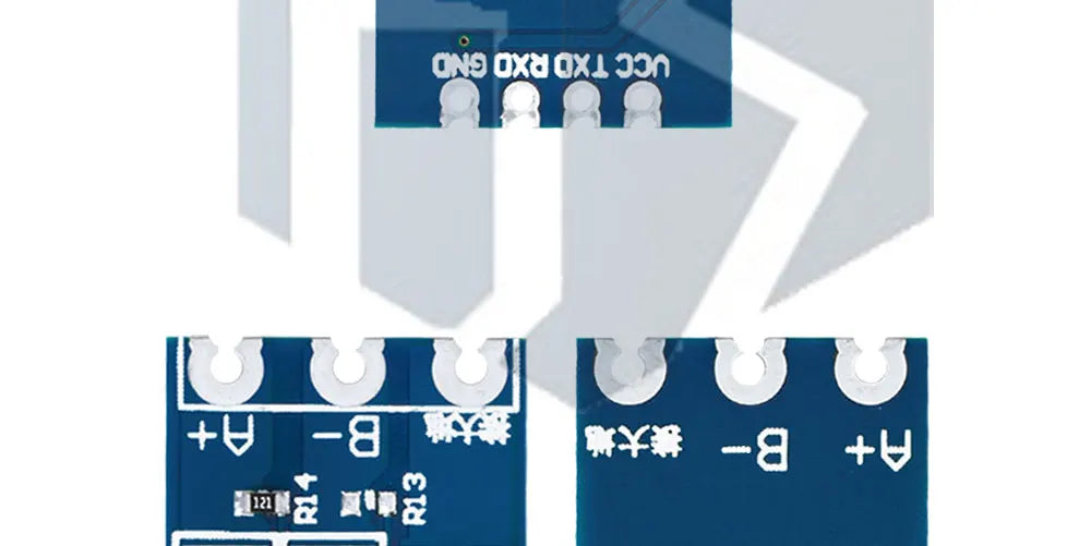 BS TTL to RS485 & RS485 to Serial UART Level Mutual Conversion Module - Automatic Flow Control, 3.3V & 5V Power Supply