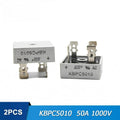 2/5/10PCS/Lot Diode bridge rectifiers KBPC2510 KBPC3510 KBPC5010 15A-50A 1000V power rectifier diode electronic components