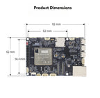 ESP32 P4 Development Board Dual Core RISC V with Ethernet Camera Interface DSI Display for High Performance IoT AI