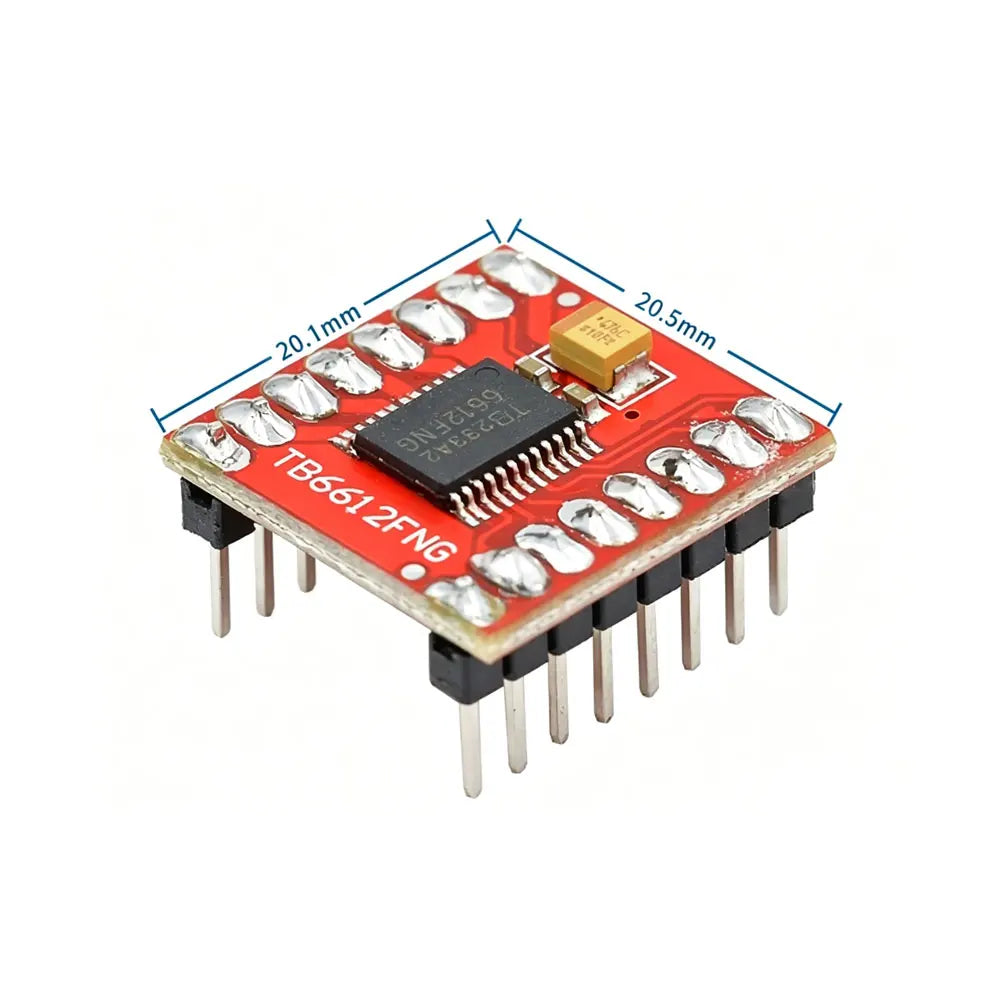1-5pcs TB6612 DRV8833 DC Motor Driver Board Module Dual Motor Driver 1A TB6612FNG Microcontroller Better Than L298N