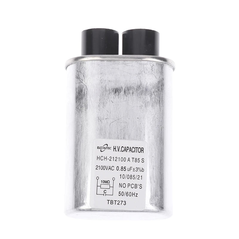 1Pc For Microwave Oven Capacitor Parts 0.85uF / 0.9uF / 0.95uF / 1.0uF / 1.05uF / 1.08uF Microwave Oven High Voltage Capacitor