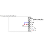 Infrared Reflector Detector Photocell Sensor For Swing Sliding Garage Gate Door Opener Safety 12-24V DC/AC 7m 12m