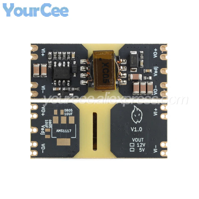 10pcs/1pc XC5015 JW3510 XC7010 Isolated Power Supply Module DC-DC Wide Voltage 9-42V to 5V 12V ±5V ±12V Output Reserved LDO