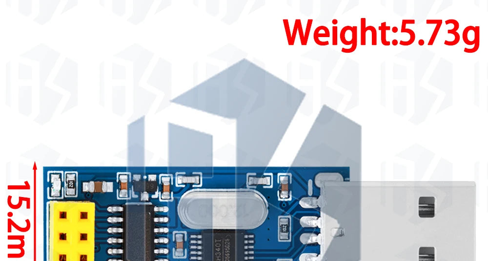 ‌CH340G USB-to-TTL Adapter + NRF24L01+ 2.4GHz Wireless Module Bundle for Arduino