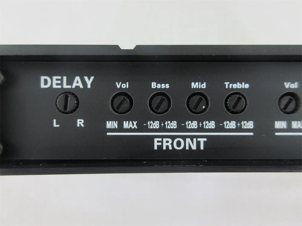 Car Audio Modified DSP Android Before After Tuning The Sound Field High Bass Full-frequency Adjustment Processor with Bluetooth