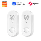 Zigbee Motion Sensor PIR Infrared Human Motion Detector Smart Life Home Security Anti-Theft Alarm Work With Tuya Zigbee Gateway