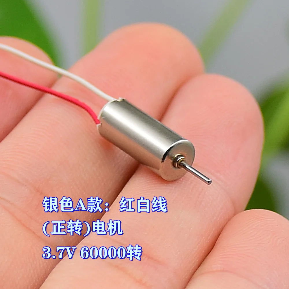 DC 3V-3.7V Mini Coreless Motor 408,412,612,615,716,720,816,8520,8523,1020 High Speed Strong Magnetic Engine For RC Drone
