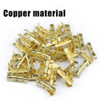 Copper Electrical Wire Connectors Set U-Shaped Crimp Terminals for Fast Wiring Cable Lock 0.5-1.5mm² with Heat Shrink Tube Kits