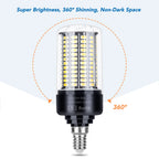 30W LED E27/E26 Corn Light Bulb E14 Chandelier Lamp B22 Ceiling Bulbs AC 85-265V No Flicker For Home Living Room Cold/Warm White