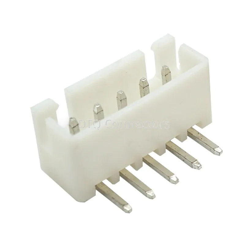 50PCS XH2.54 Curved needle Pin Header Connector 2P 3P 4P 5P 6P 7P 8P 9P 10P 12Pin 2.54mm Pitch Right Angle Socket XH For PCB jst