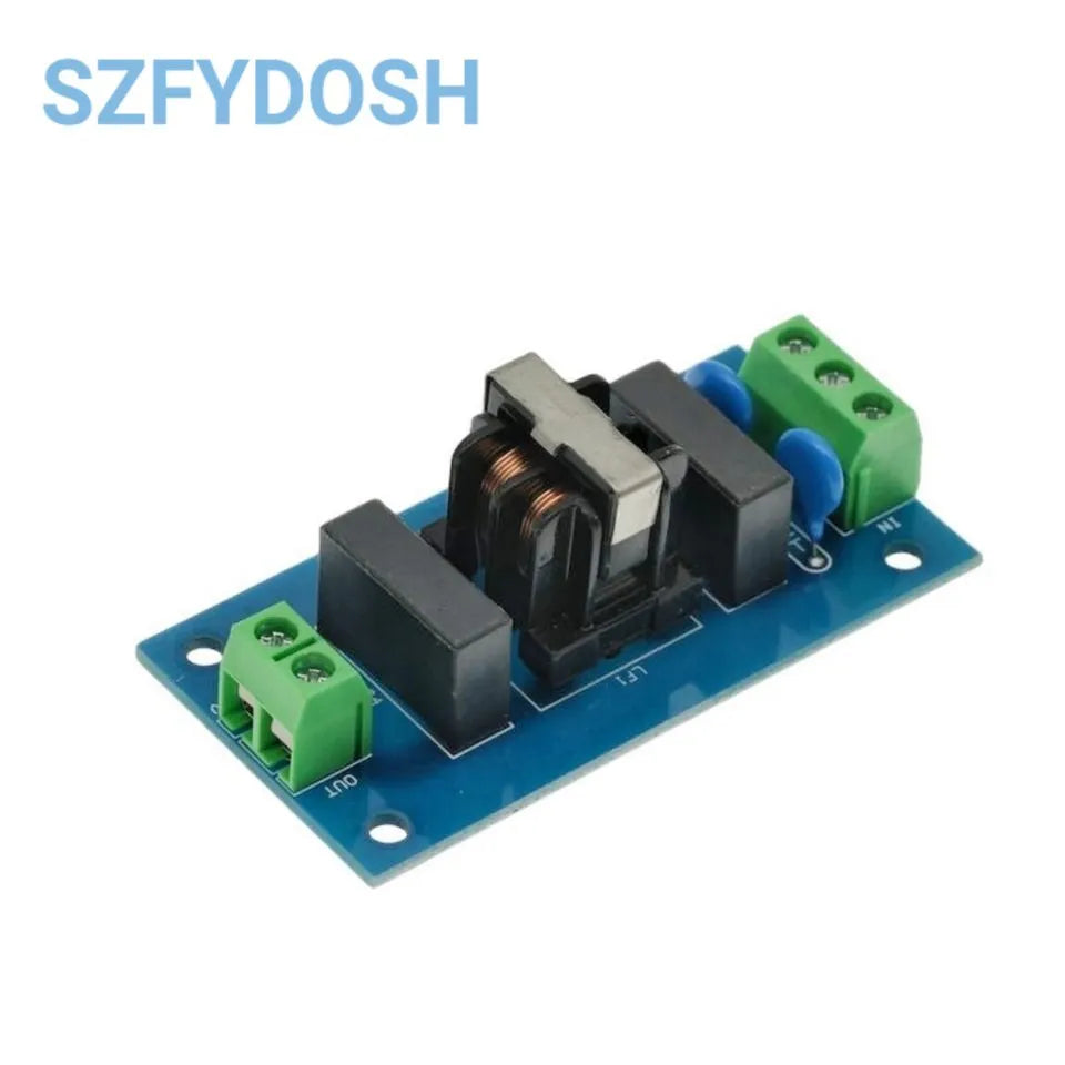EMI Filter Sound Booster Filter Socket 220V 2A EMI Filter Module Power Board
