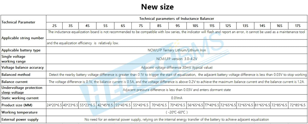 1.2A Balance Li-ion Lifepo4 Lithium Battery Active Equalizer Balancer Energy Transfer BMS 3S 4S 5S 6S 7S 8S 10S 13S 14S 16S 24S