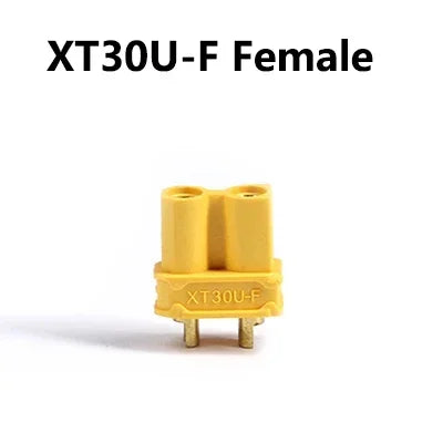 XT30U XT60 XT90 Male Female Bullet Connectors Plugs For RC Lipo Battery Quadcopter Multicopter For Aircraft Accessories Parts