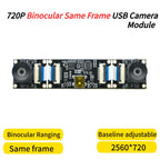 OV2735, 1080P USB Camera Module,30fps,2MP 1920x1080 HD,For Raspberry Pie PC Android Face Recognition，UVC Compatible