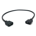 5-24V 3 Pin RGB Connector 1 To 1 2 3 4 5 3pin Wire Splitter Extension Cable for Computer Fan Motherboard AURA RGB LED Tape Light