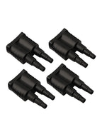 Waterproof 120A For Anderson Plug Connector Dustproof Cable Jacket Black 3rd Generation Sheath Kit Electrical Engineering Parts