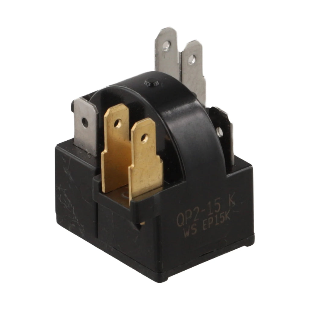 6Pin QP2-15H Starter Relay for Refrigerator with Overload Protection Designed to Safeguard Compressor from Damage