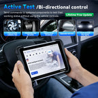 MUCAR 892BT PRO OBD2 Scanner Topology Mapping Diagnostic Tools Support J2534 CANFD DOIP Protocol 35 Resets Lifetime Free Update