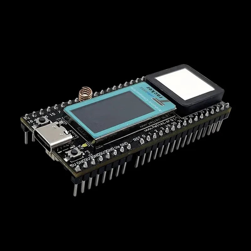 Heltec ESP32 LoRa Development Board GPS Tracker SX1262 868/915MHZ Lora Wi-Fi+BT Module GNSS Receiver for Arduino Meshtastic IoT