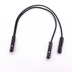 1PCS Dupont 2.54 One Point Two 28AWG Male-to-Female Sub-Line Dupont Line